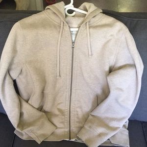 J.crew fleece sweatshirt